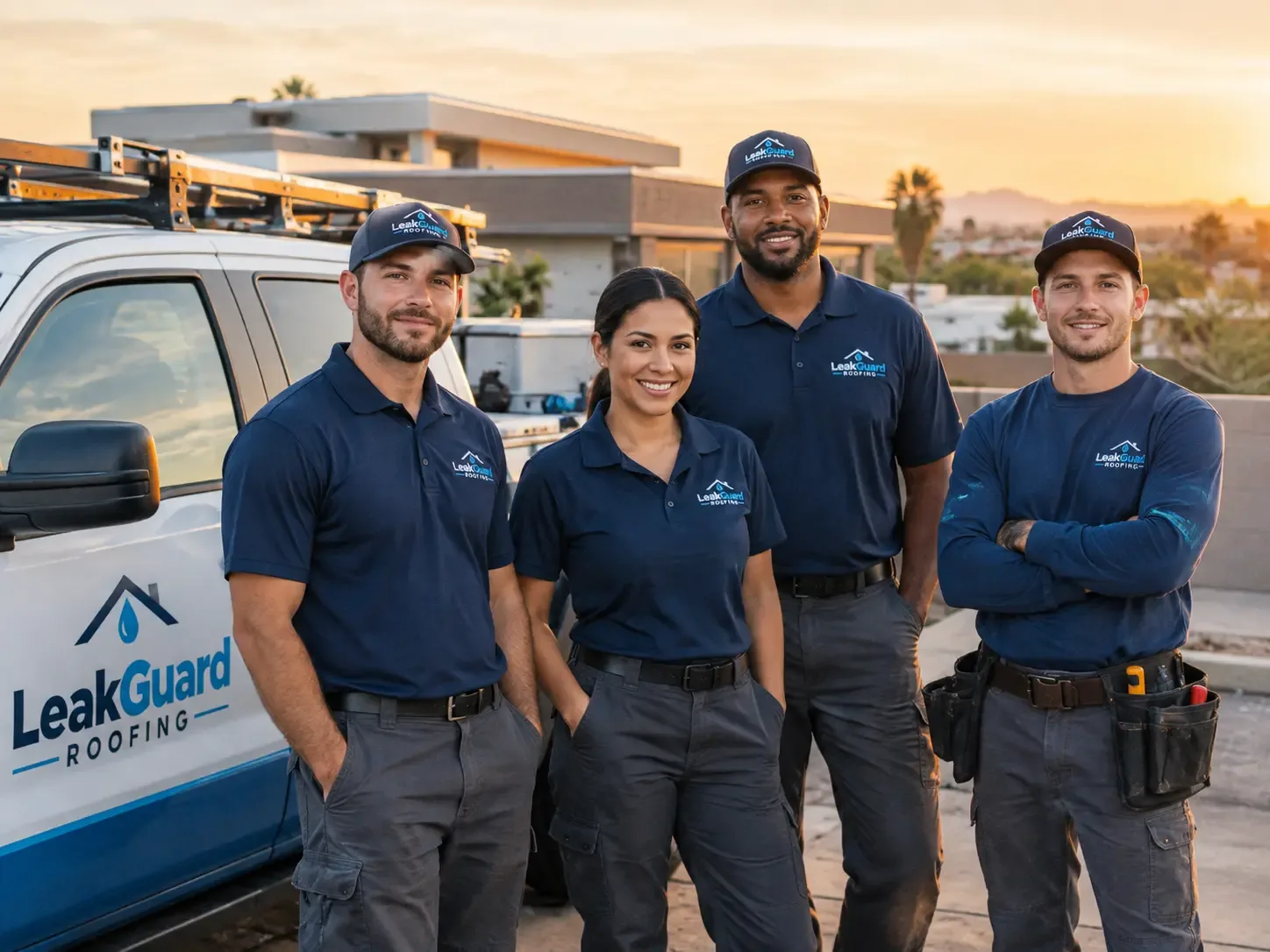 Flat Roof Leak Repair company in Indian Springs, NV